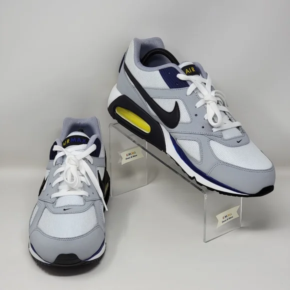 Nike | Shoes | Nike Air Max Ivo Mens Shoes White Black Wolf  display picture 3